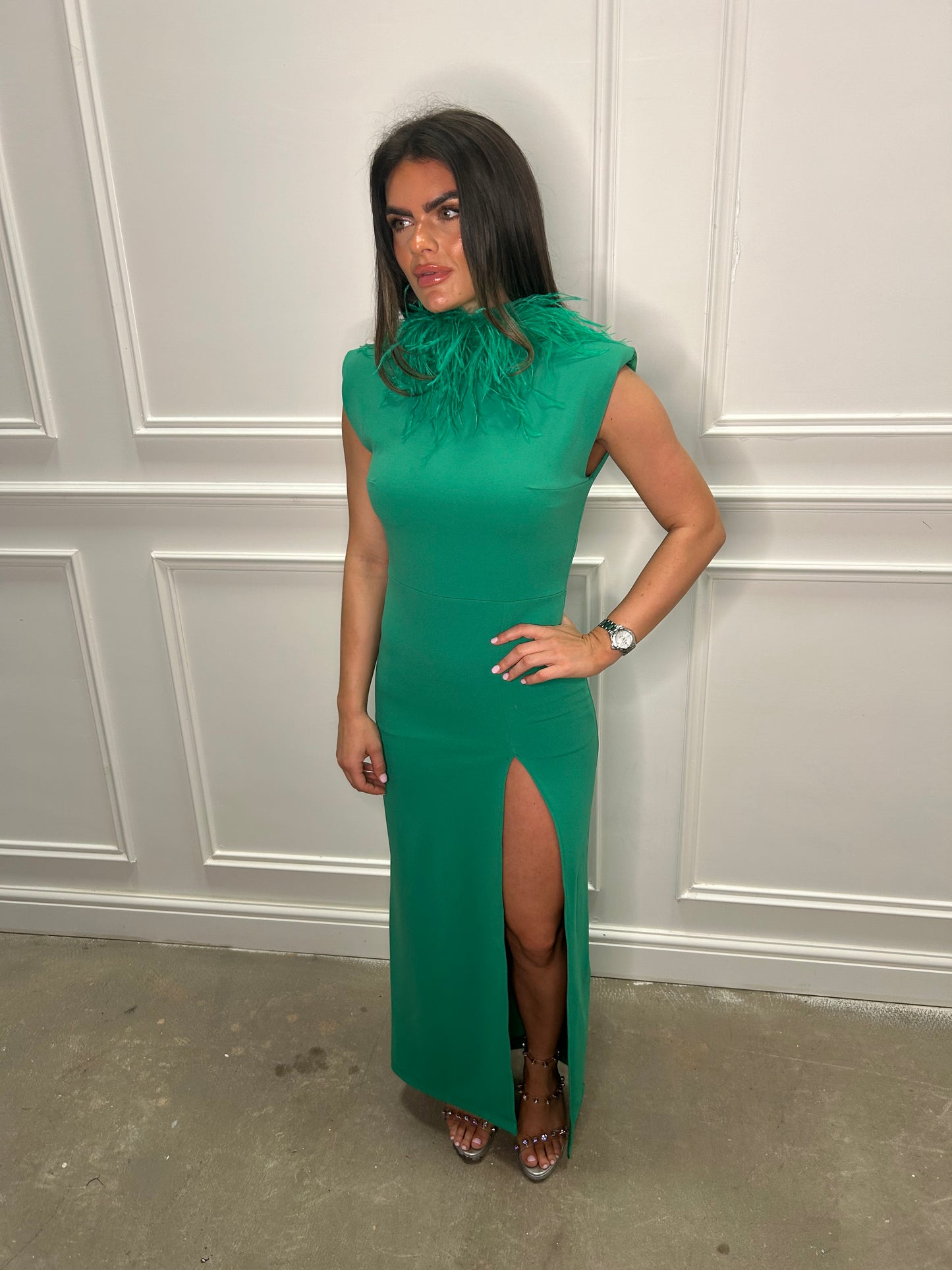 SS24 ALWAYS ME Maxi - Jade Green