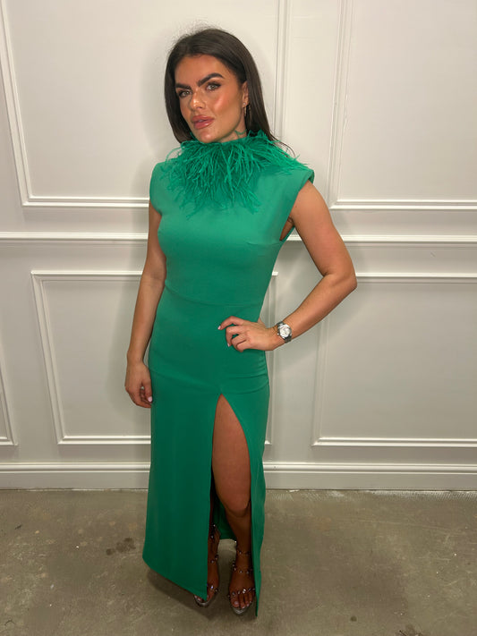SS24 ALWAYS ME Maxi - Jade Green