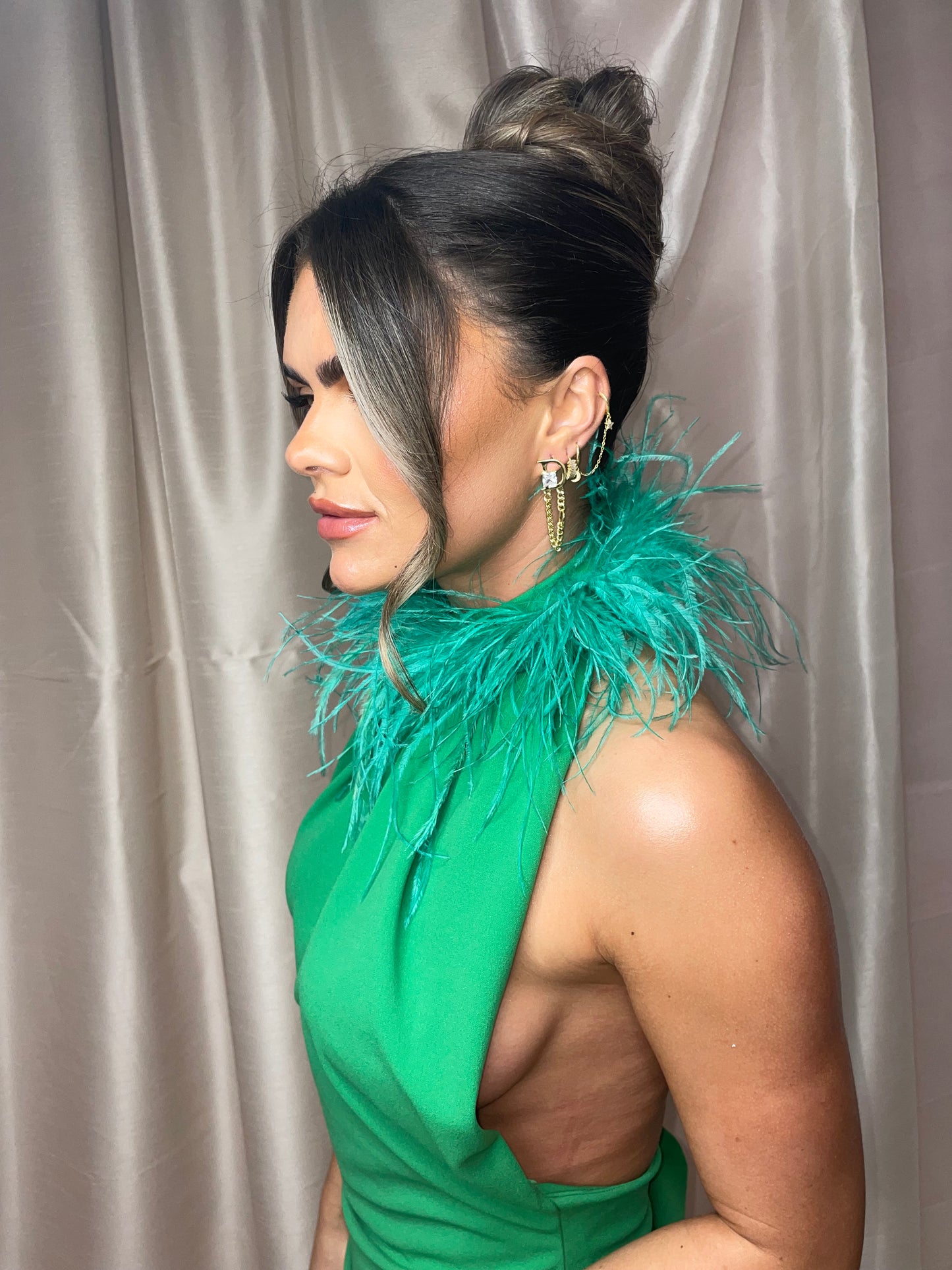 A/W23 NOTICE ME mini dress - BODEGA